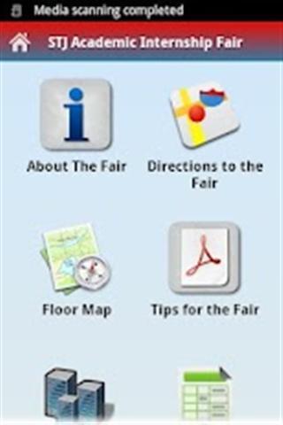 STJ Academic Internship Fair截图4