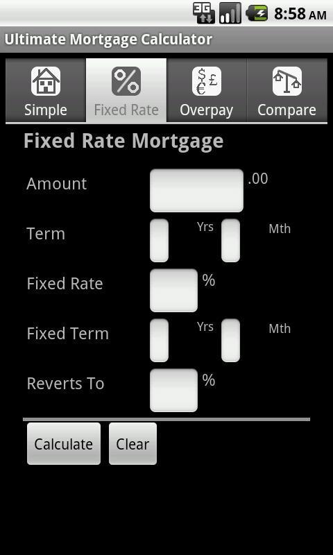 Mortgage Calculator - Lite截图1