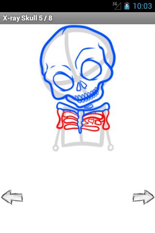 How to Draw Tattoo Skulls截图5