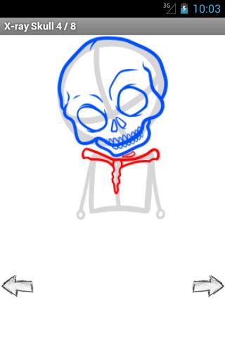 How to Draw Tattoo Skulls截图6