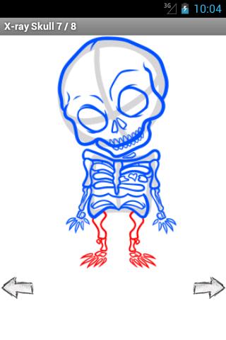 How to Draw Tattoo Skulls截图8