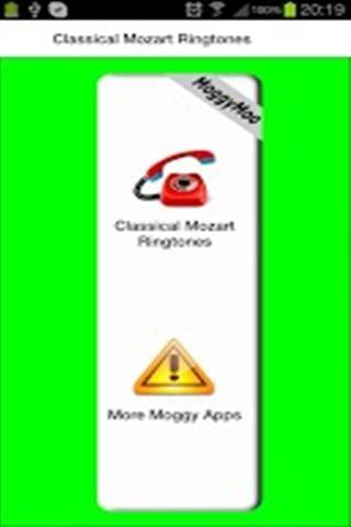 Classical Mozart Ringtones截图2