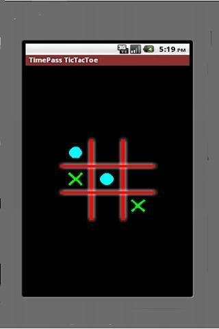 TimePass TicTacToe截图1