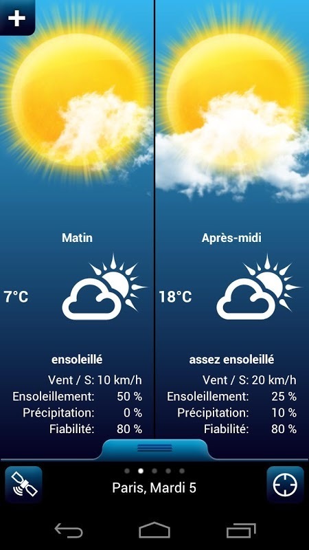 Weather France截图3