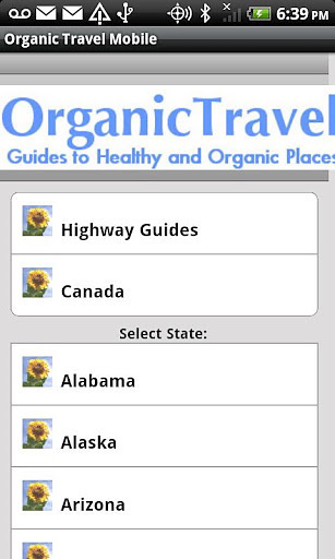 Organic Travel Mobile截图1