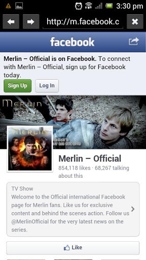 Merlin Fans News截图4