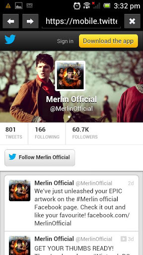 Merlin Fans News截图6