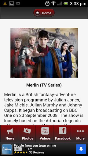 Merlin Fans News截图7