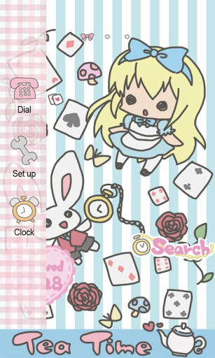 CUKI Theme Tea time截图2