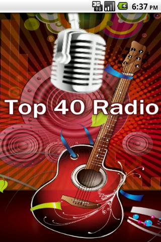 Top 40 Radio截图1