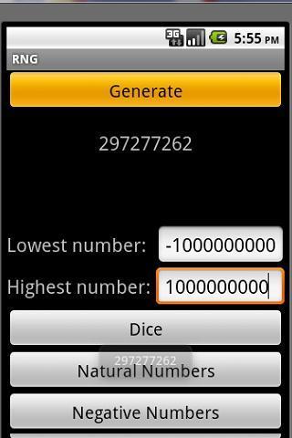 RNG (Random Number Generator)截图2