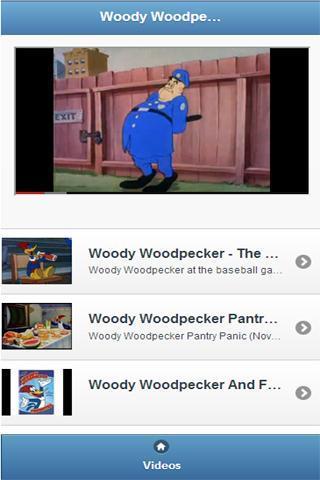 Woody Woodpecker Cartoon截图2