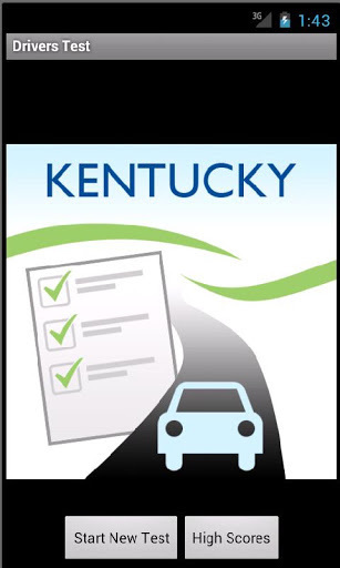 Kentucky Practice Drivers Test截图1