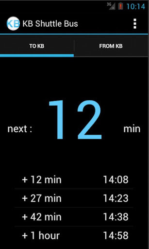 KB Shuttle Bus截图1