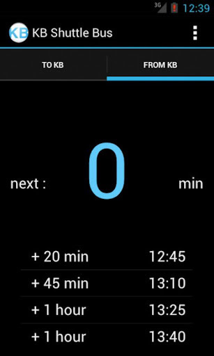 KB Shuttle Bus截图2