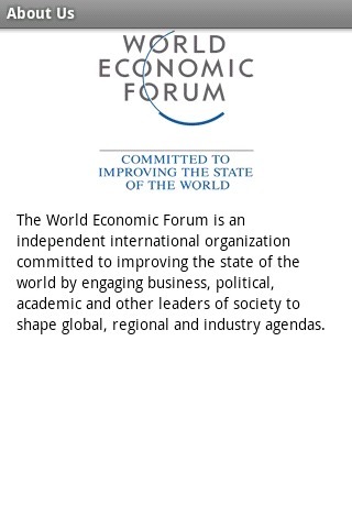 World Economic Forum截图3