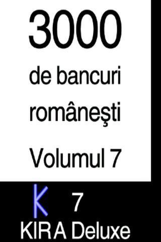 BANCURI (3000)- volumul 7截图1