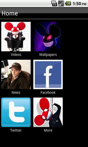 Deadmau5 Fan App截图1