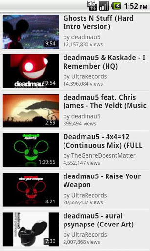 Deadmau5 Fan App截图2