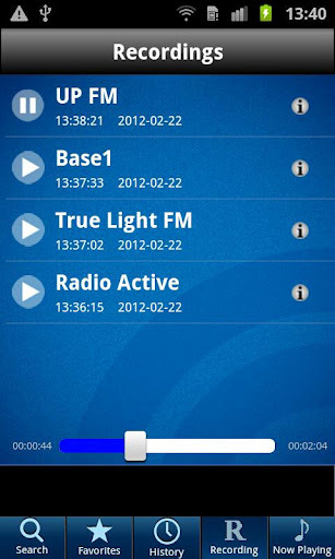 tfsRadio Slovakia Rádio截图8