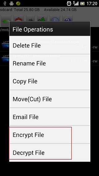 File Encryption截图3