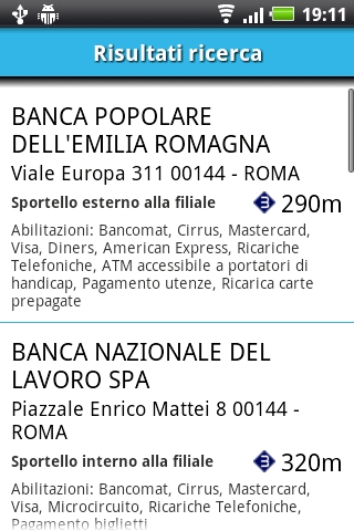 Bancomat Italia截图2
