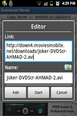 Any Movie Downloader截图4