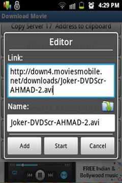 Any Movie Downloader截图