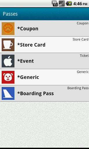 Passbook截图4