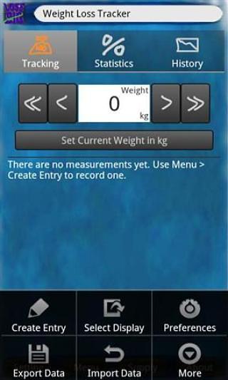 体重跟踪器截图4