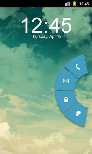 Pie - MagicLockerTheme截图2