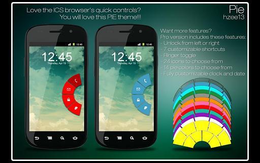 Pie - MagicLockerTheme截图3