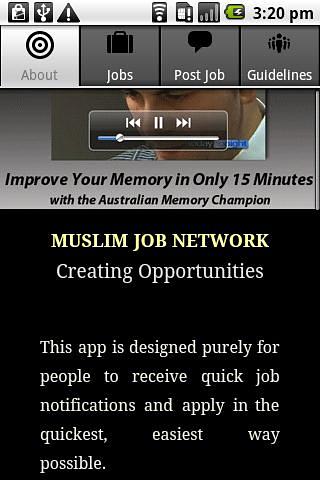 Muslim Job Network截图2