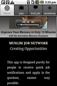 Muslim Job Network截图