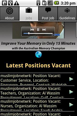 Muslim Job Network截图4