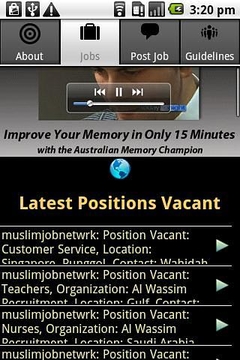 Muslim Job Network截图