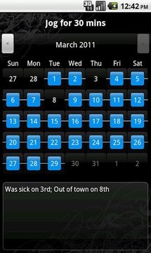 Seinfeld Calendar截图