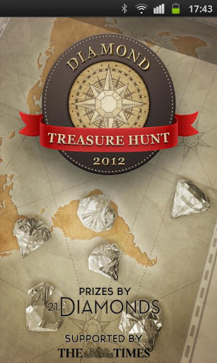 Diamond Treasure Hunt截图1