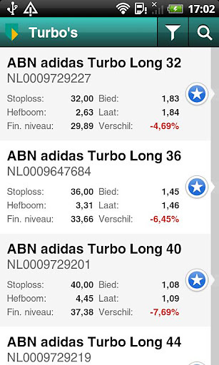 ABN AMRO Turbo截图2