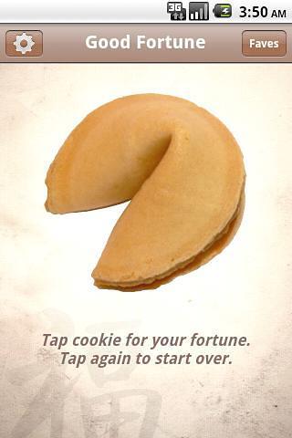 Good Fortune Cookie截图1