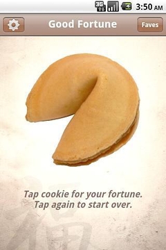 Good Fortune Cookie截图