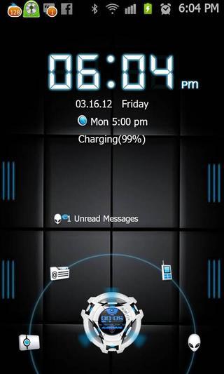 AlienWare Go Locker theme截图2