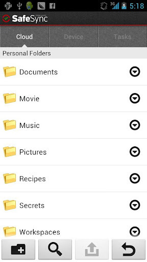 SafeSync™截图3
