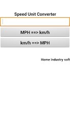 Speed Unit Converter截图1