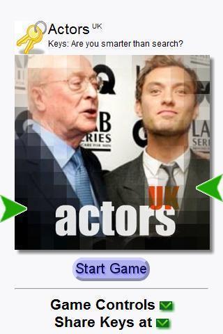 UK Actors截图6