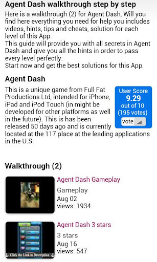 Agent Dash Free截图3