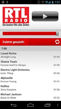 RTL RADIO截图