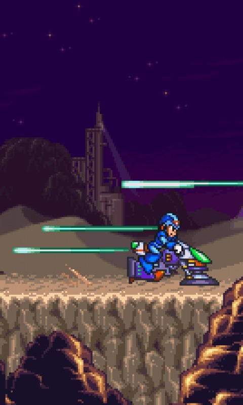 Mega Man X 2截图1