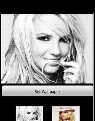 Britney Spears Wallpaper截图2