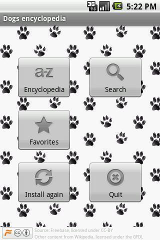 Dogs encyclopedia截图1